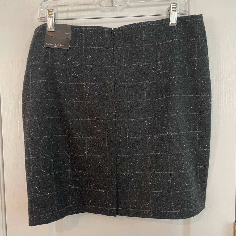NWT Banana Republic pencil skirt wool blend - Picture 7 of 15